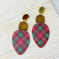 PREORDER: Christmas Light Dangle Earrings in Three Colors