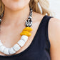 Bulky Stone Necklace