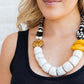 Bulky Stone Necklace