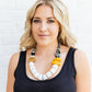 Bulky Stone Necklace