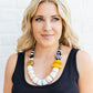 Bulky Stone Necklace