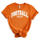 PREORDER: Football Mom Graphic Tee in 10 Colors