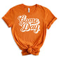 PREORDER: Game Day Retro Graphic Tee in 10 Colors