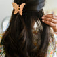 Butterfly Claw in Matte Orange
