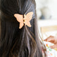 Butterfly Claw in Matte Orange