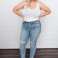 Judy Blue The Traveler Button Fly Denim