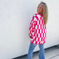 PREORDER: Beverly Checkered Cardigan in Four Colors
