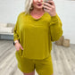 Oversized Top & Shorts Set