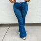 PREORDER: Stella Mid Rise Jeans Regular 32" Inseam