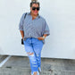 PREORDER: Alicia Stripe Top In Two Colors