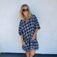 PREORDER: Maxwell Plaid Dress in Three Colors
