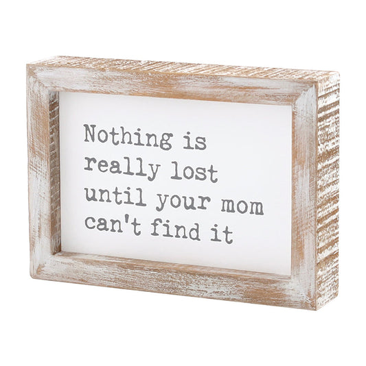 PREORDER: Really Lost Framed Sign