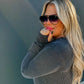 PREORDER: Hold That Thought Ribbed Dress
