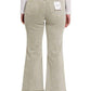 Zenana Acid Wash High Waist Frayed Hem Cropped Jeans - Multiple Colors