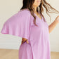 Cali Blouse in Lavender