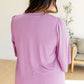 Cali Blouse in Lavender