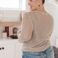 Calming Down Loose Knit Top