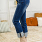 Cambridge Mid Rise Straight Leg Jeans