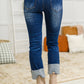 Cambridge Mid Rise Straight Leg Jeans