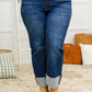 Cambridge Mid Rise Straight Leg Jeans