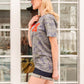 Camo Country Tee