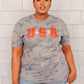 Camo Country Tee