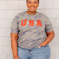Camo Country Tee