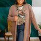 Can I Have This Day Cardigan in Mocha