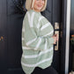 Can't Decide Color Block Striped Sweater