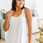 Can't Get Enough Tank in White