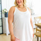 Can't Get Enough Tank in White
