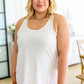 Can't Get Enough Tank in White
