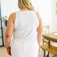 Can't Get Enough Tank in White