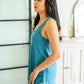 Can't Get Enough Top in Dusty Teal
