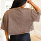 Can't Handle It Cropped T-Shirt