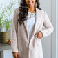 Can't Miss Out Jacket In Beige