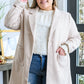 Can't Miss Out Jacket In Beige