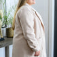 Can't Miss Out Jacket In Beige