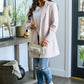 Can't Miss Out Jacket In Beige