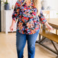 Can't Stop, Won't Stop Floral Top
