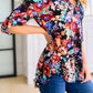 Can't Stop, Won't Stop Floral Top