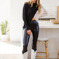 Can't Touch This Sparkle Color Blocked Sweater