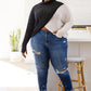 Can't Touch This Sparkle Color Blocked Sweater
