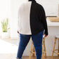 Can't Touch This Sparkle Color Blocked Sweater