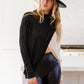 Can't Touch This Sparkle Color Blocked Sweater