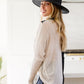 Can't Touch This Sparkle Color Blocked Sweater