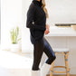 Can't Touch This Sparkle Color Blocked Sweater