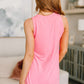 Can’t Wait for Spring Hi-Lo Sleeveless Top in Pink