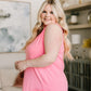 Can’t Wait for Spring Hi-Lo Sleeveless Top in Pink