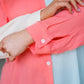 Capture The Day Two Toned Button Up